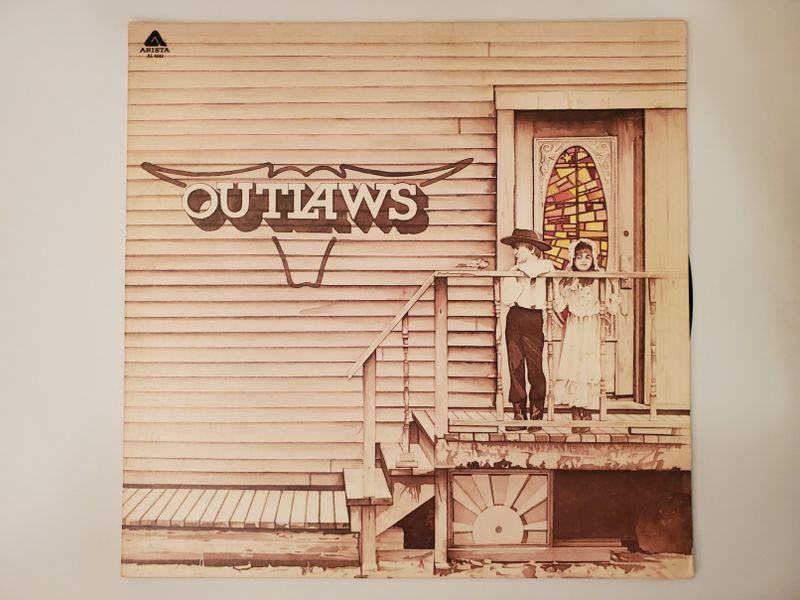 Outlaws Outlaws vinyl record